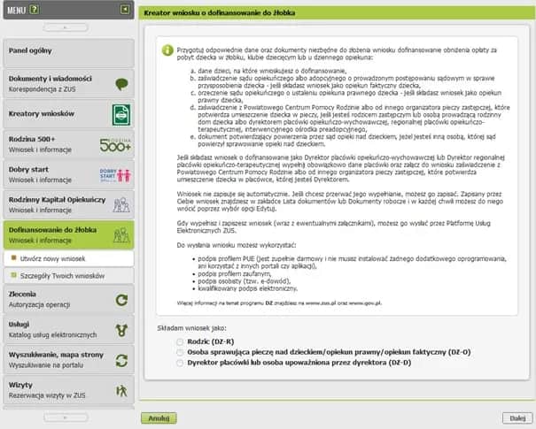 Dofinansowanie do żłobka: Kiedy ZUS przelewa pieniądze?